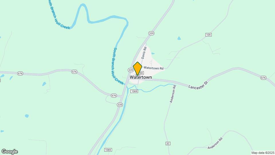 11 Watertown Rd Map and Location Details