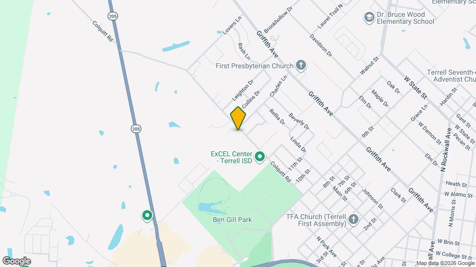 Parkview Apartments Mapa y Detalles de la Ubicación