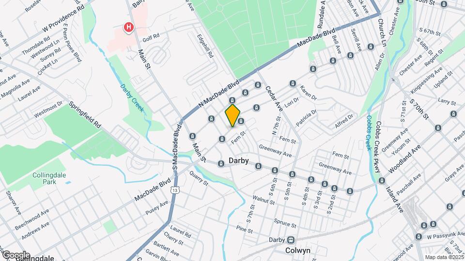 118 N 9th St Map and Location Details