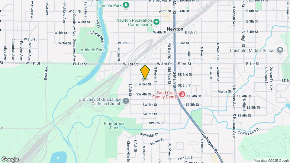 226 SW 3rd St Map and Location Details