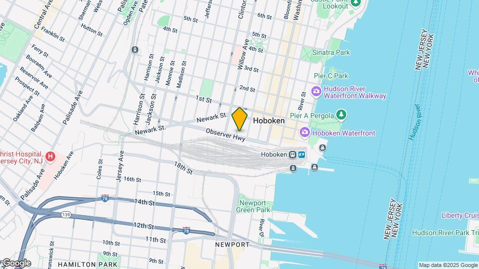77 Park Ave Mapa y Detalles de la Ubicación