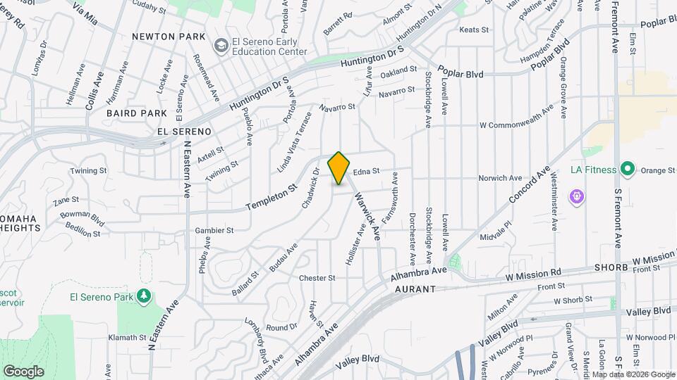 5209 Cronus St Map and Location Details