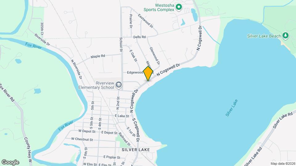 528 N Cogswell Dr, Unit 528 N Cogswell Lower Map and Location Details