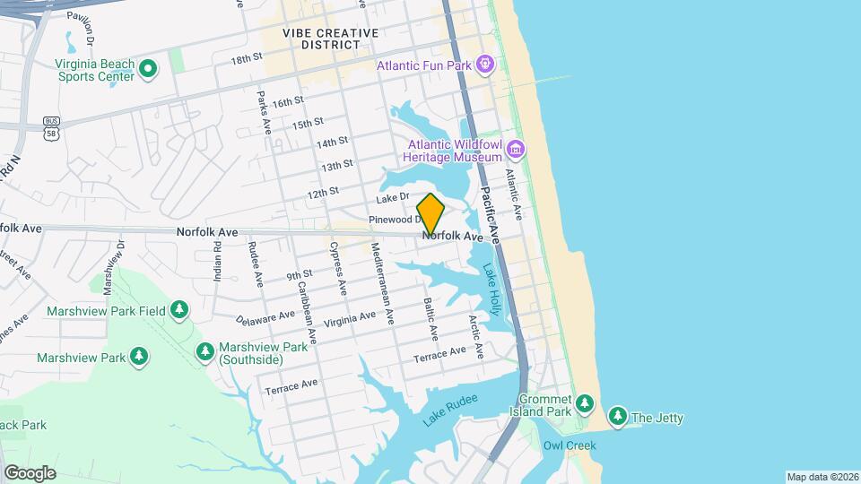 413 9th St Map and Location Details