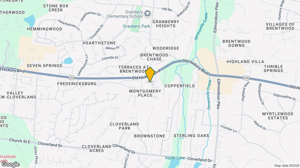 5718 Chadwick Ln Mapa y Detalles de la Ubicación