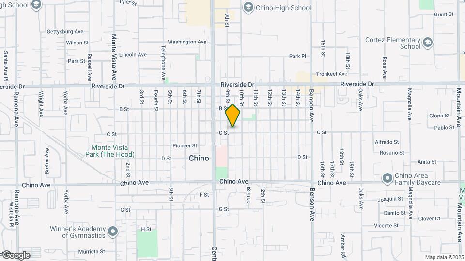 13085 9th St Map and Location Details