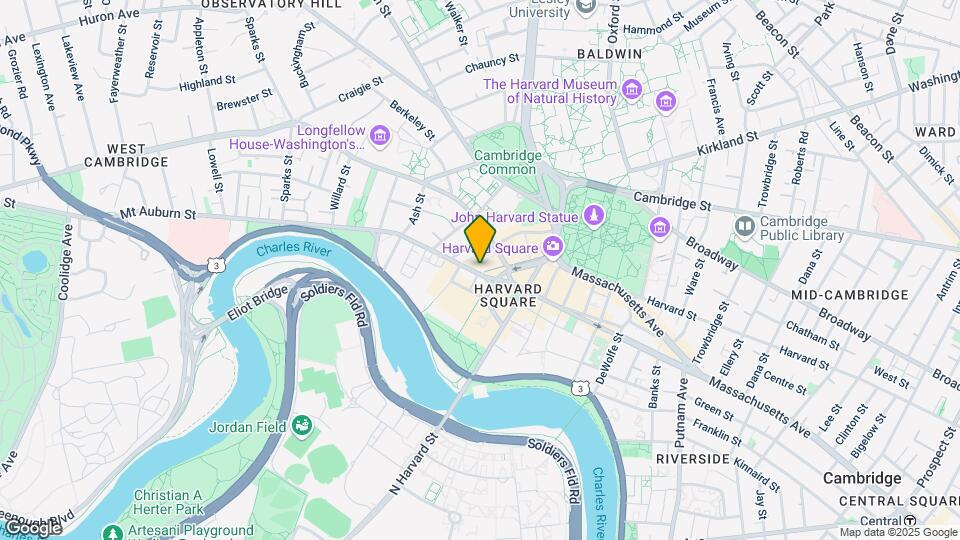 115 Mt Auburn St, Unit 42 Map and Location Details