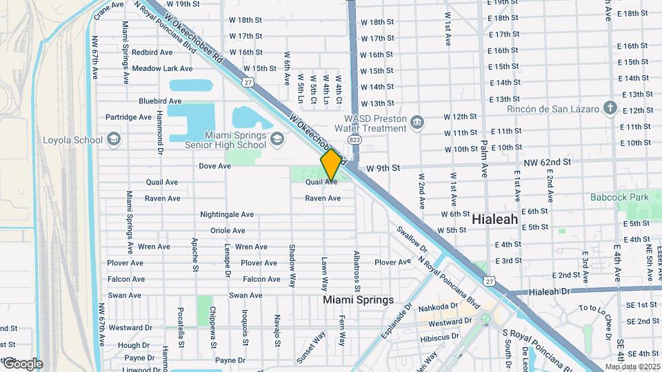 550 Quail Ave Map and Location Details