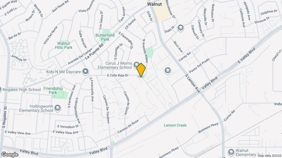 324 Avenida Esplendor Map and Location Details