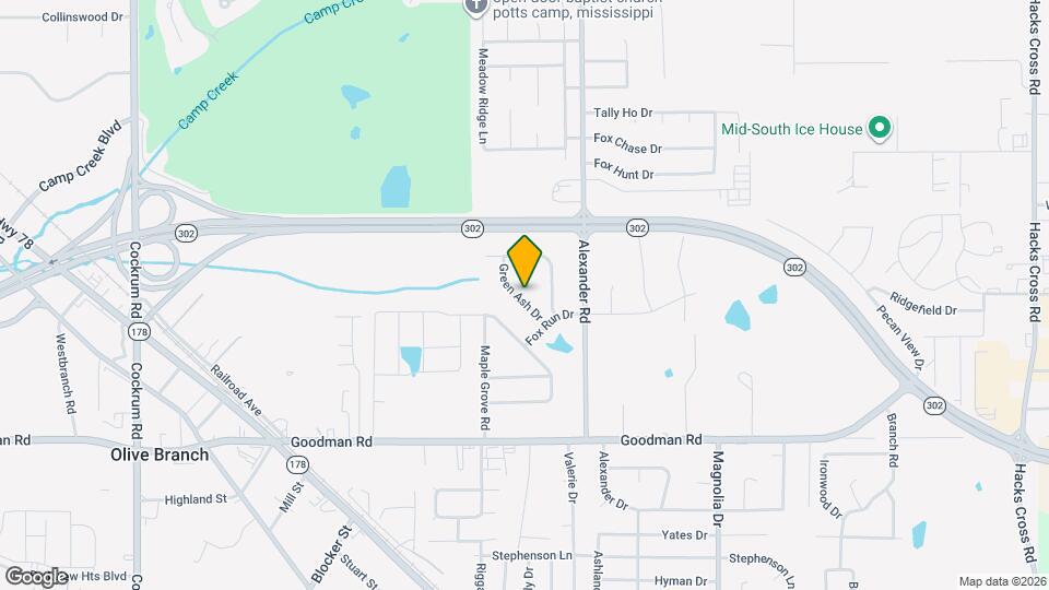 7310 Green Ash Dr, Unit 100NewBroadway-412 Map and Location Details