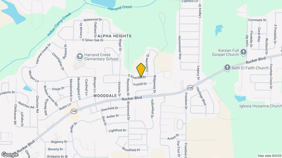 308 E Emerald Dr Map and Location Details