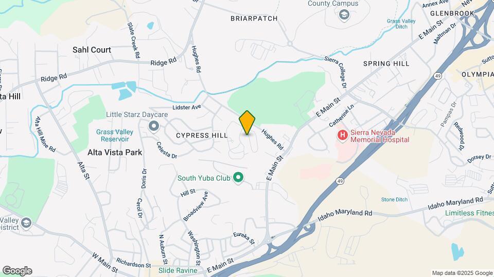 Eastridge Senior Community Map and Location Details