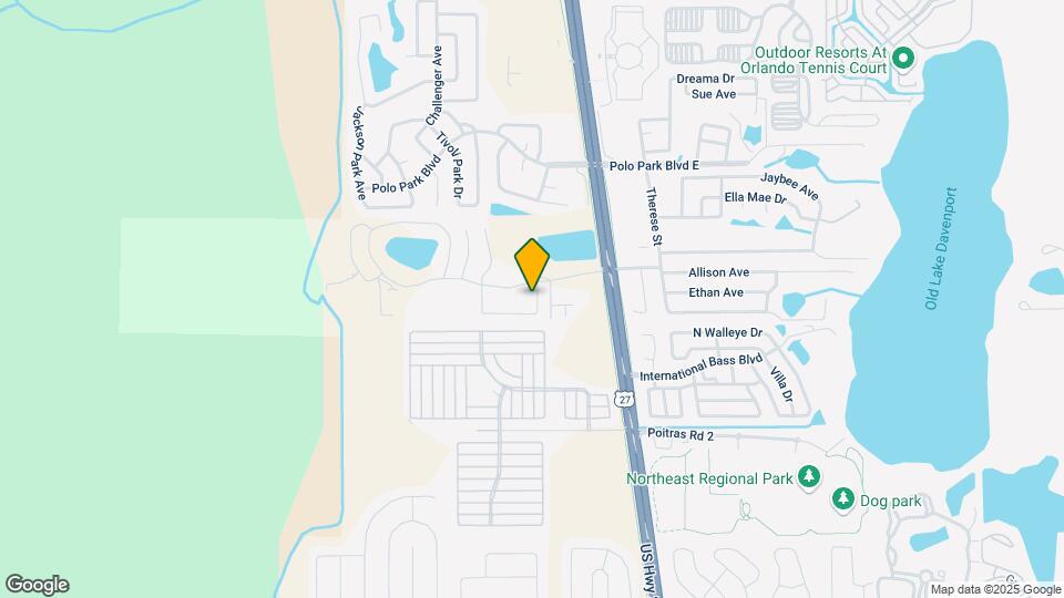 223 Washington Palm Loop-Unit -B Map and Location Details