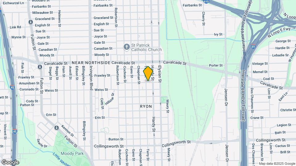 1516 Amundsen St Map and Location Details
