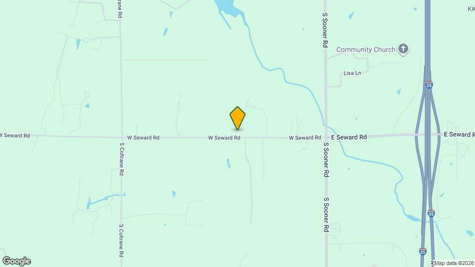 628 W Seward Rd Map and Location Details