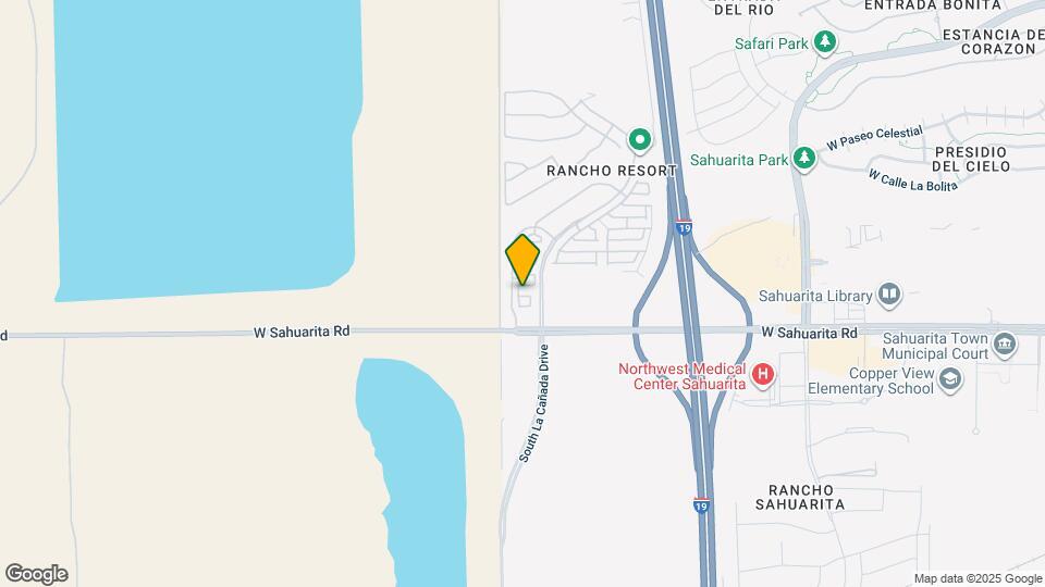 1305 W Vuelta Arvizu Map and Location Details