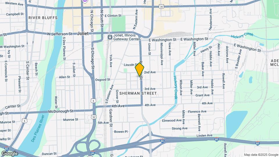 209 Richards St, Unit #3 BSMT Map and Location Details