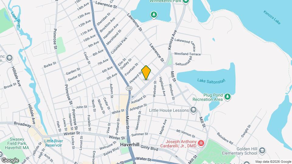 82 Kenoza Ave Map and Location Details