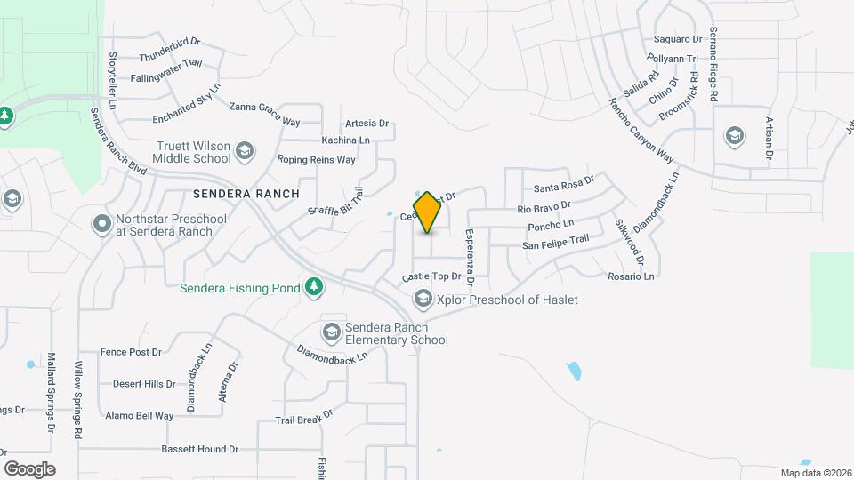 14117 Cochise Dr Map and Location Details