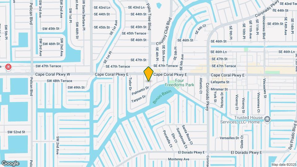 4816-4818 Palm Tree Rd Map and Location Details