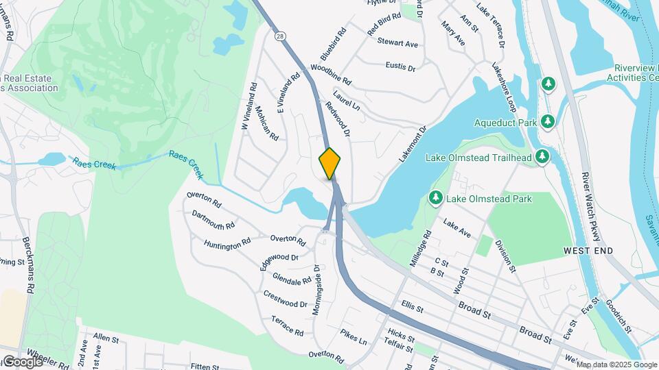 2310 Washington Rd Map and Location Details