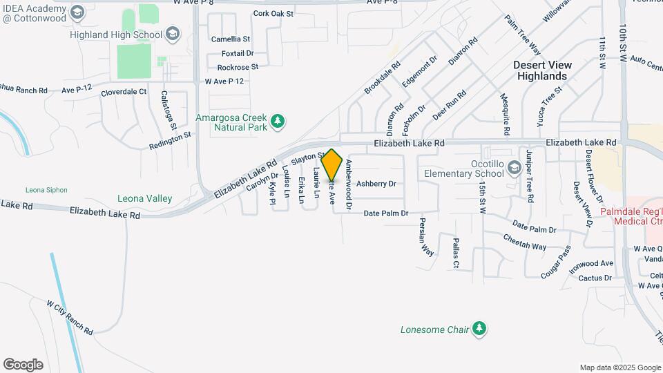 38645 Annette Ave Map and Location Details