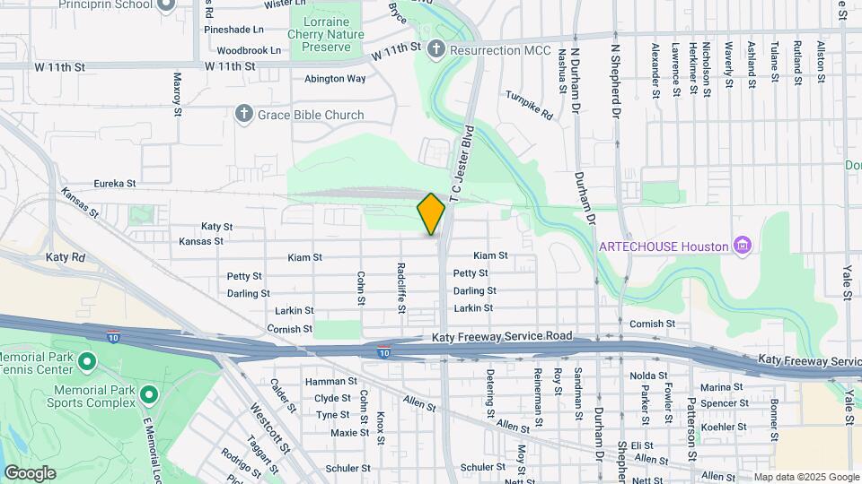 5403 Kansas St Map and Location Details
