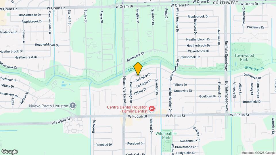 4418 Gallagher Dr Map and Location Details