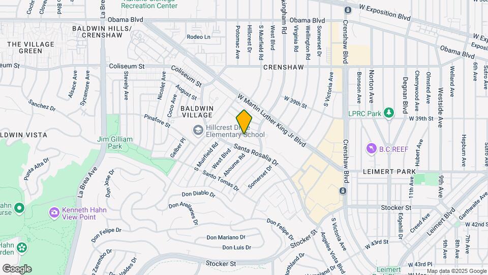 4034 Palmwood Dr Mapa y Detalles de la Ubicación