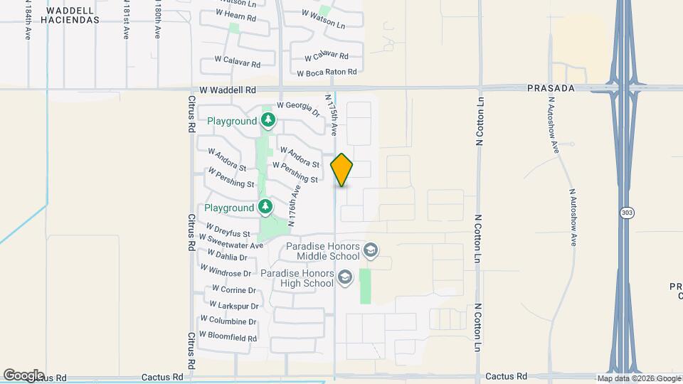 13230 N 174th Ln Map and Location Details