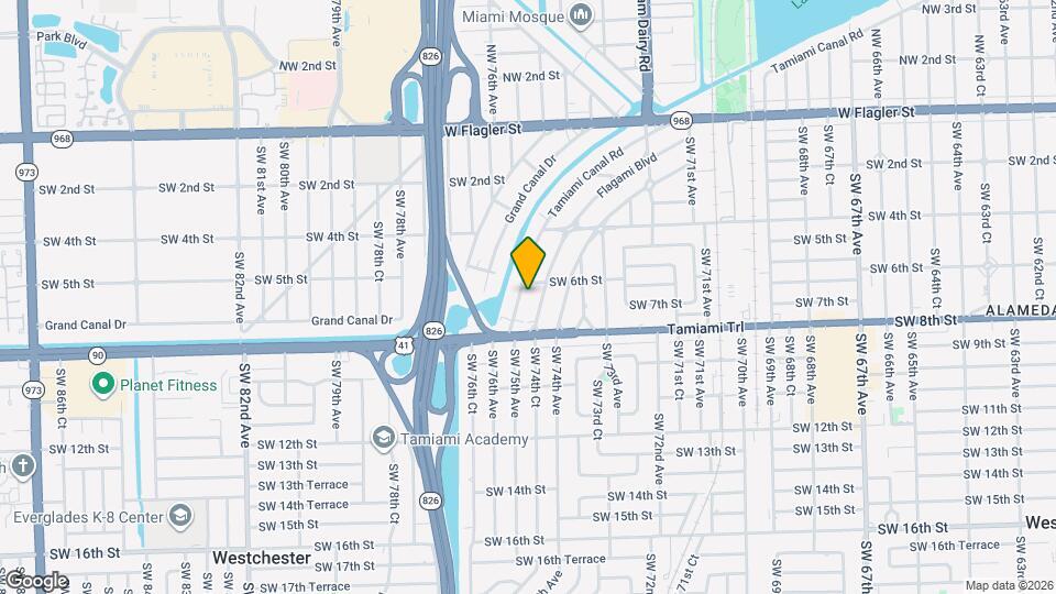 631 Tamiami Canal Rd Map and Location Details