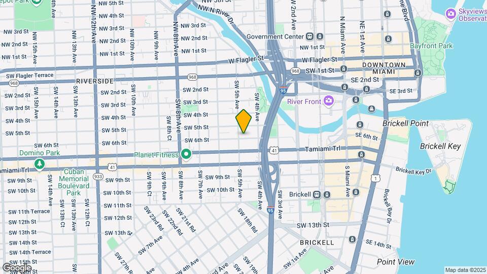 461 SW 6th St Map and Location Details