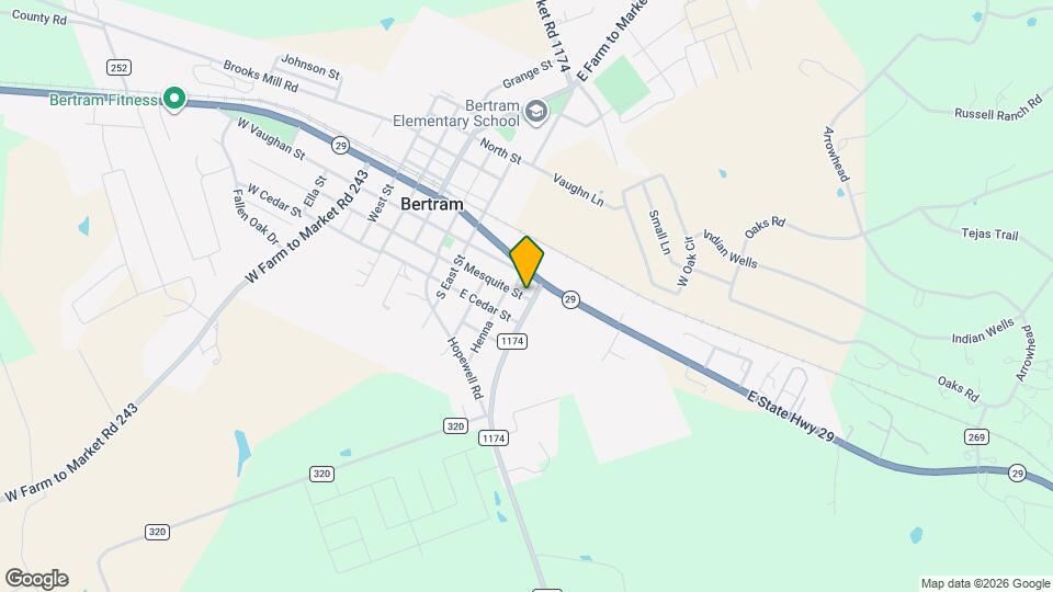 105 Henna Map and Location Details