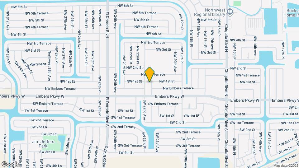 24 NW 21st Ave Map and Location Details