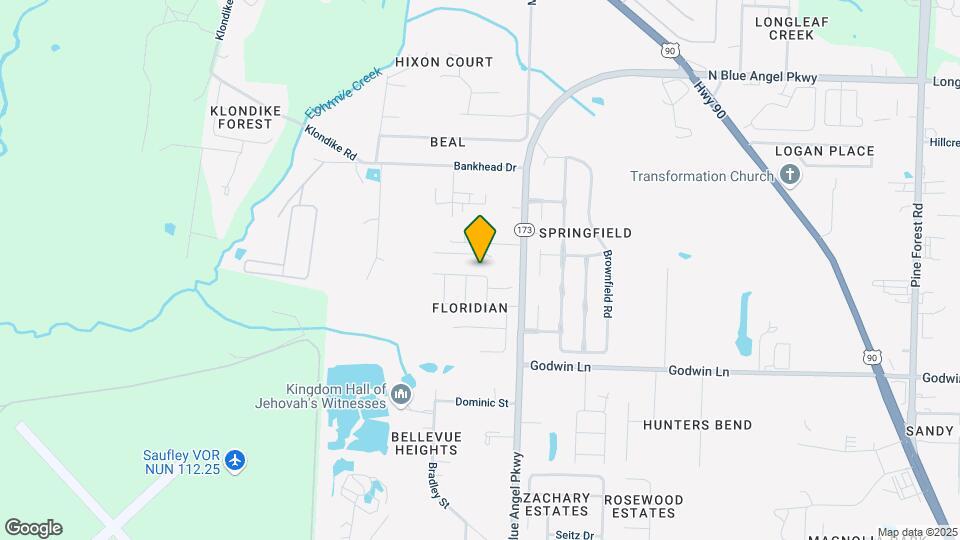 6562 Tampa Dr Map and Location Details