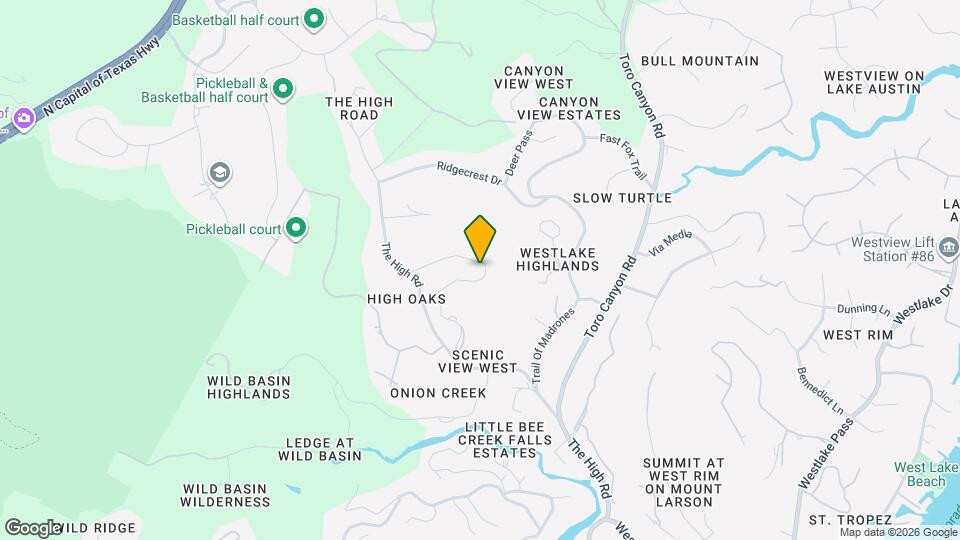 2102 Paisano Rd Map and Location Details