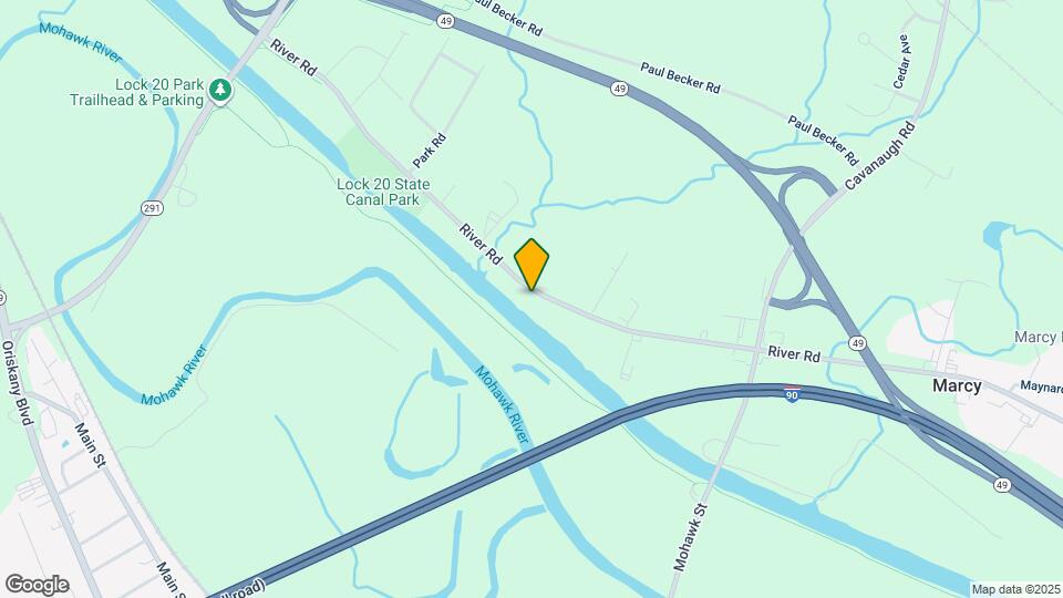 9122 River Rd Map and Location Details