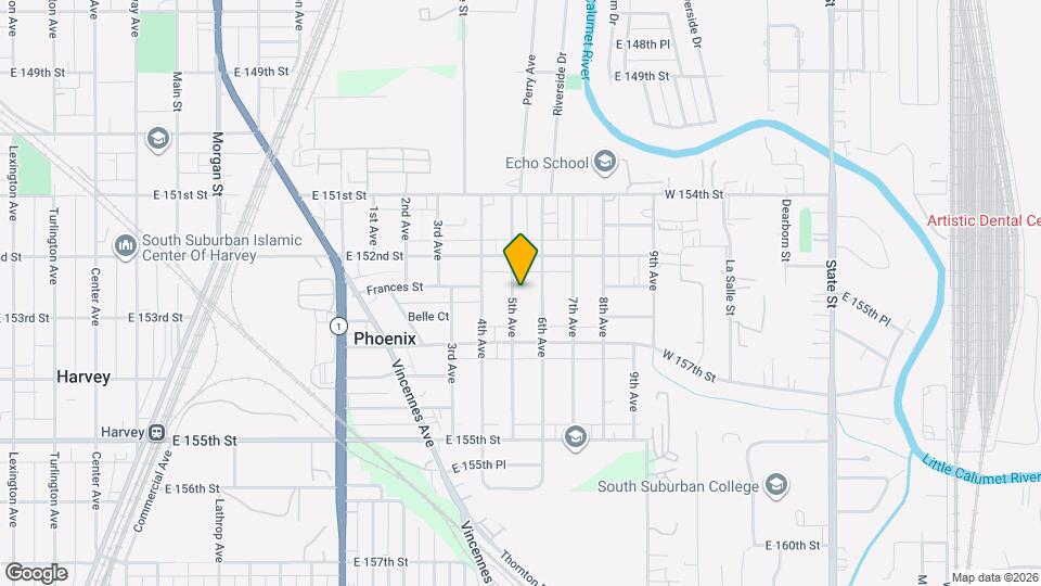 15227 5th Ave Map and Location Details