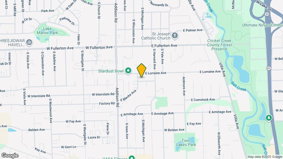 150 E Winthrop Ave Map and Location Details