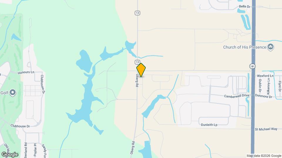 23903 Dominus Dr Map and Location Details