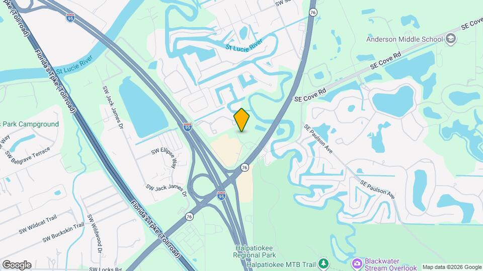 7645 SW Lucy Ln Map and Location Details