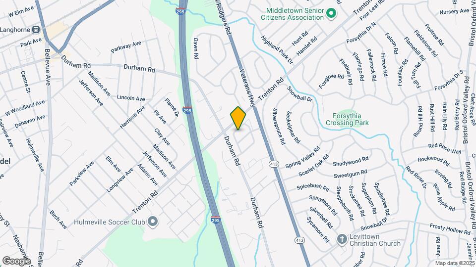 77 Sandybrook Dr Mapa y Detalles de la Ubicación
