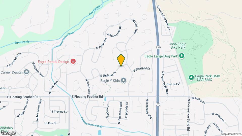 2289 E Shalimar Dr Map and Location Details