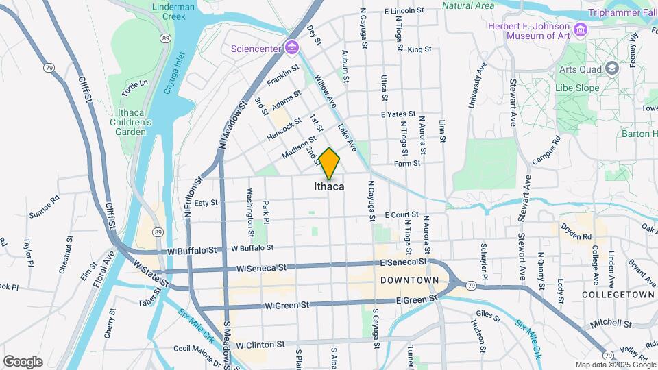 218 E State St, Unit 2 Map and Location Details