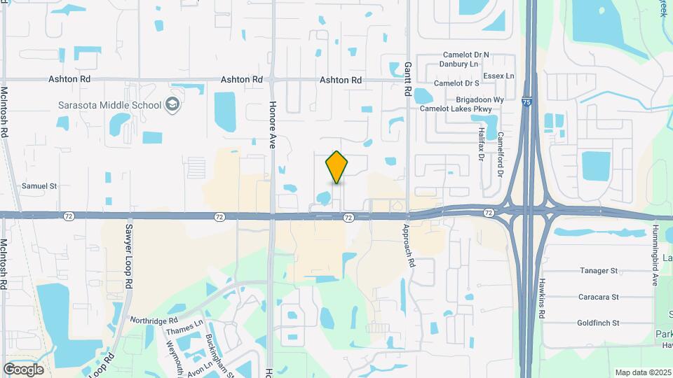 7954 Moonstone Dr Map and Location Details