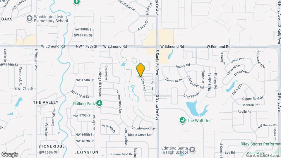 613 Doe Trail Map and Location Details