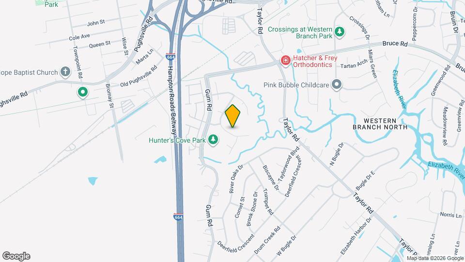 2923 Drum Point Crescent Map and Location Details