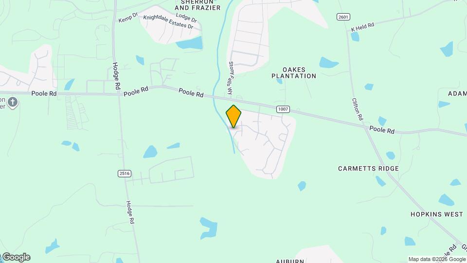 1209 Broken Arrow Ct, Unit FL12-ID1547A Map and Location Details