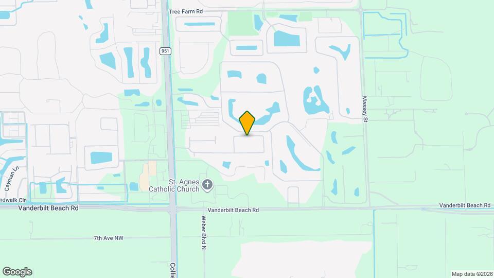 14537 Tuscany Pointe Trl Mapa y Detalles de la Ubicación