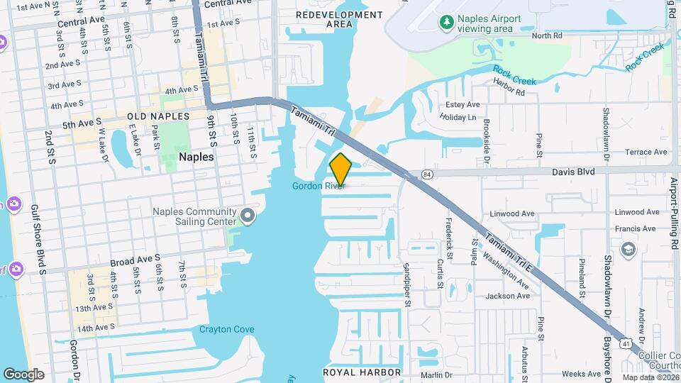 1410 Curlew Ave Map and Location Details